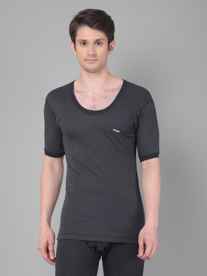 Dollar Ultra Round Neck Half Sleeve Men Top Thermal