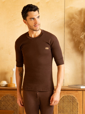 LUX COTT'S WOOL Men Top Thermal