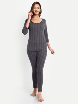 Zeffit Women Top - Pyjama Set Thermal