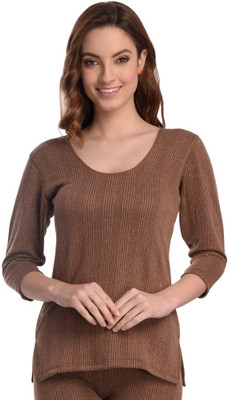 JAIRY SHOP Women Top Thermal