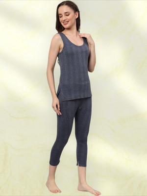 RV FASHION Women Top - Pyjama Set Thermal