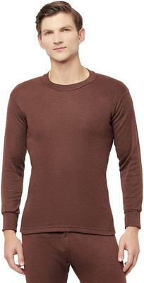 TT Hotpot Thunder For Heavy winters Solid Men Top Thermal