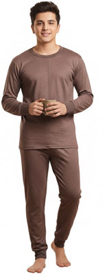 ZORRO Men/Women Thermal Set Winter Inner Wear Top Payjama Set Fleece Men & Women Top - Pyjama Set Thermal