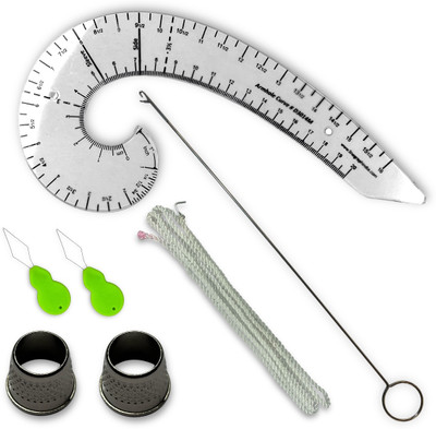Cylone And Sons A27 Professional Sewing Pattern Making Kit with Curved Ruler(18 mm Pack of1)