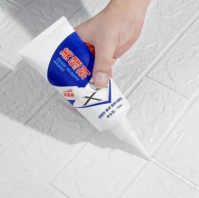 maukir Tile Gap Filler Waterproof Sealant Adhesive(180 ml)