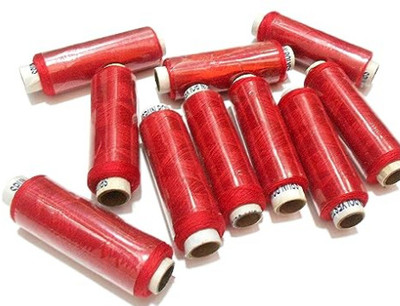 The Giftery red Thread(300 m Pack of25)