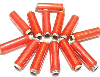 The Giftery ORANGE Thread(300 m Pack of25)