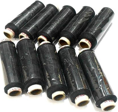 The Giftery BLACK Thread(300 m Pack of25)