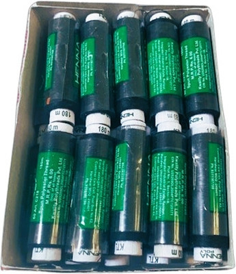 UCrafted BLACK_20 Thread Pick(Pack of 20)