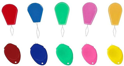 Gemsy 5 + 5 Needle Threader Thread Pick(Pack of 10)
