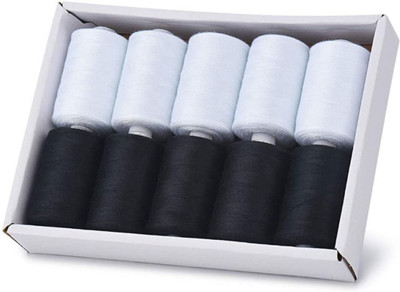 ORIENTXZONE WHIT/BLCK-05/05 Thread Pick(Pack of 6)
