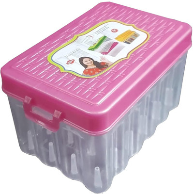 Skylii Sewing Thread Box & Needle Storage Box Sewing Kit(36 reel box) Thread Pick(Pack of 1)