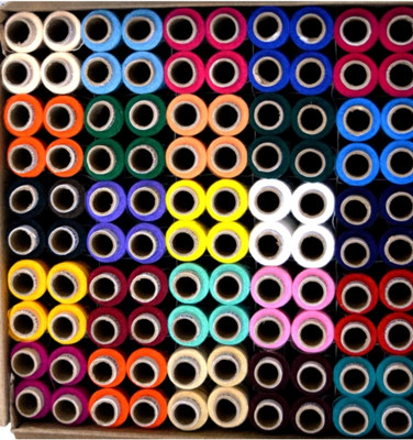 Share 001multicolar Thread Pick(Pack of 100)