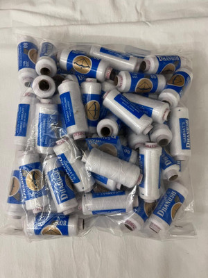 Samrat Danush 300MT White Thread Pick(Pack of 50)