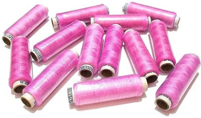 The Giftery PINK Thread(300 m Pack of25)