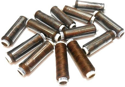 The Giftery brown Thread(300 m Pack of25)