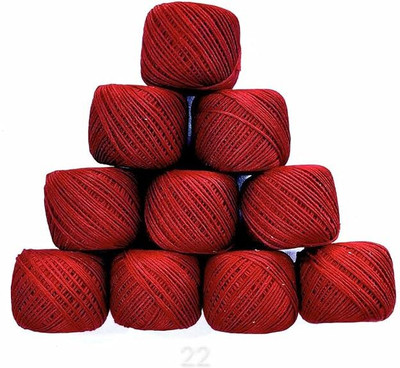 Sygnius Maroon Thread(30 m Pack of10)