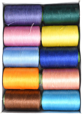 Hunny - Bunch Multi Thread(500 m Pack of10)