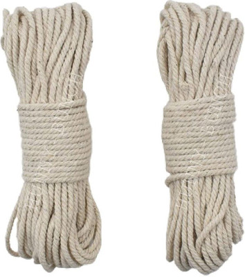 Hunny - Bunch White Thread(10 m Pack of6)