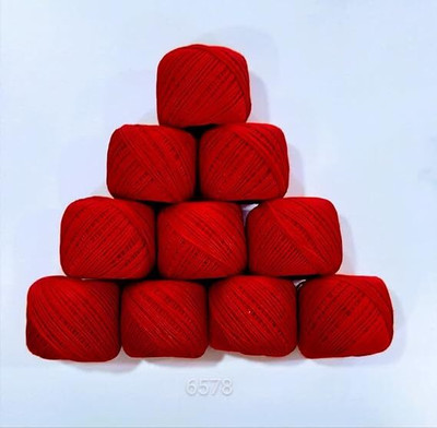 Lipsa Enterprise red Thread(30 m Pack of1)