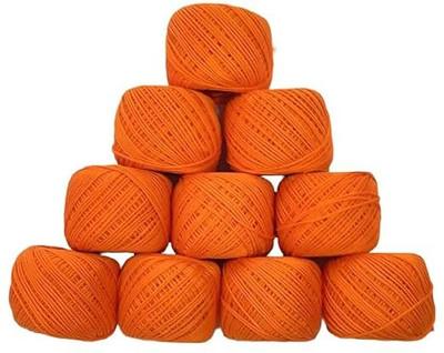 FOLIAM Orange Thread(30 m Pack of10)