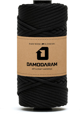 DAMODARAM Black Thread(50 m Pack of1)