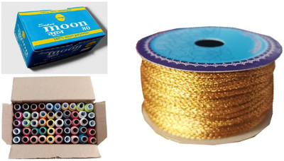 supermoon Multicolour Thread(9 m Pack of1)