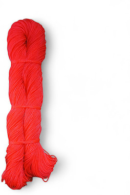ADW CRAFT'S Bhagwa Thread(200 m Pack of1)