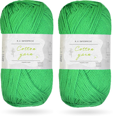 M.G Enterprise Emerald Green Thread(338 m Pack of2)