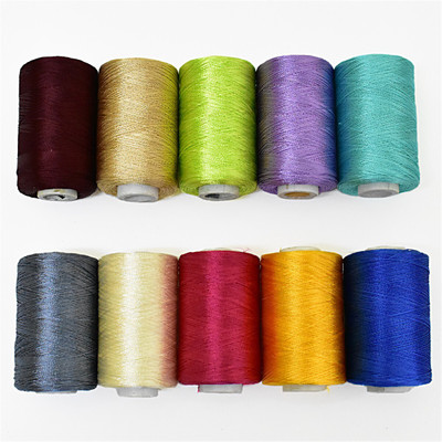 Embroiderymaterial Multi Thread(900 m Pack of10)