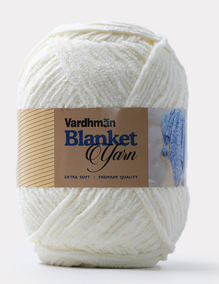 ARTPARASITE Vardhman Blanket Knitting Yarn Thick/Mottu Wool Knitting Crochet Needle 200 Gram Thread(200 m Pack of1)