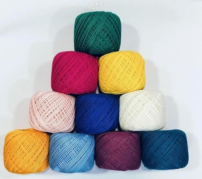 FOLIAM New Dark Multi Thread(30 m Pack of10)