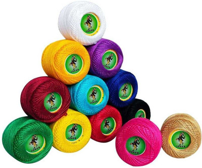 Madari Joker Multicolor Thread(40 m Pack of12)