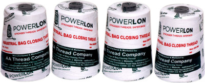 POWERLON white Thread(2000 m Pack of4)