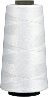 Clezaro White Thread(10000 m Pack of1)
