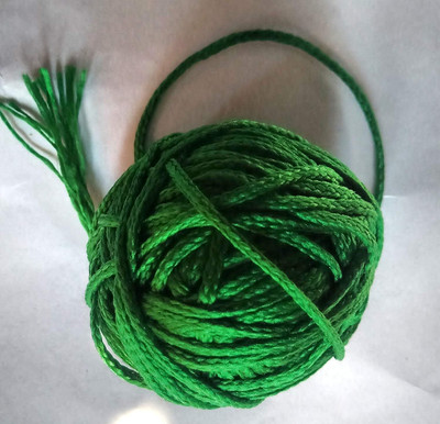 SKYWINS Green Thread(20 m Pack of1)