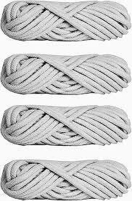 QWGPT WHITE Thread(10 m Pack of4)