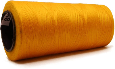 MayRose Mustard Thread(5000 m Pack of1)
