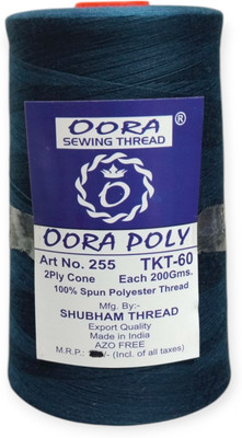 Oora Poly 613af Thread(8000 m Pack of1)