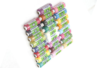 jay shubham threads MULTI Thread(300 m Pack of25)
