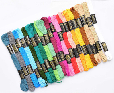 M.G Enterprise 20 Pc Multicolor13 Thread(8 m Pack of20)