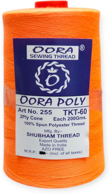 Oora Poly 293 Thread(8000 m Pack of1)