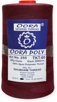 Oora Poly F90 Thread(8000 m Pack of1)