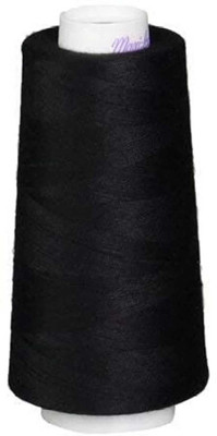 LuvStock Black Thread(10000 m Pack of1)