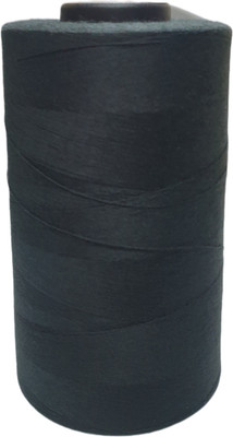 Coats Coats Astra Premium Spun Polyester Black Sewing Thread Thread(5000 m Pack of1)