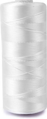 TEXMAX VENTURES WHITE Thread(3000 m Pack of1)
