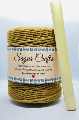 SAGARCRAFT Chiku Thread(100 m Pack of1)