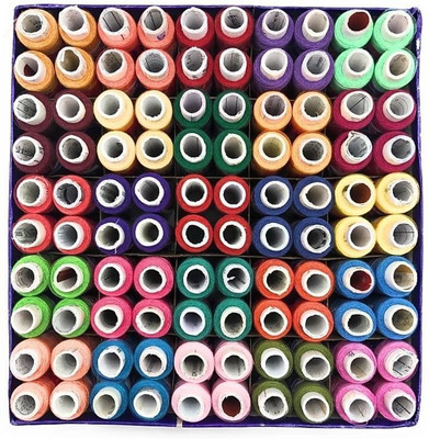 LightZone 25 Shade Thread(150 m Pack of2)