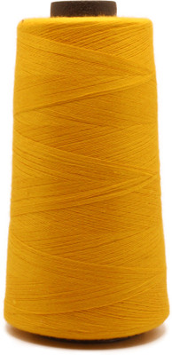 MayRose Mustard Yellow Thread(5000 m Pack of1)