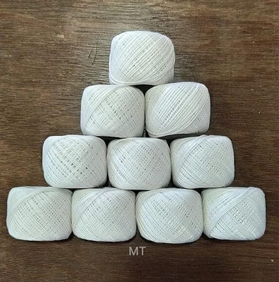 Sygnius white Thread(30 m Pack of10)